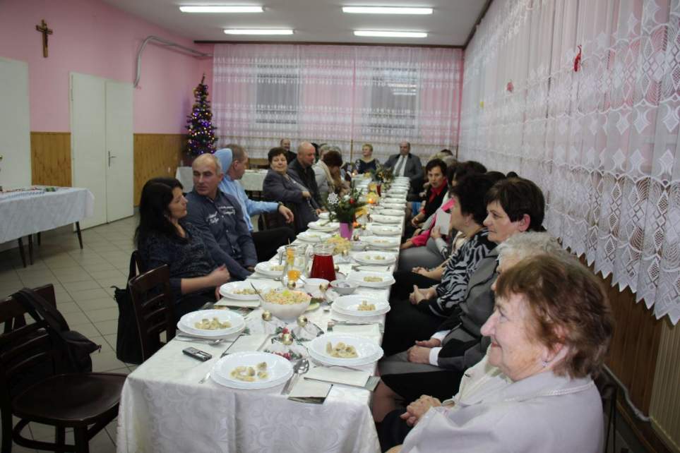 Spotkanie opłatkowe KGW Zbytków